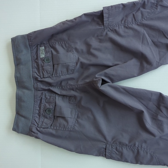 Comfort Collection by Med Couture Nursing Scrub Cargo Pants XS Grey - Picture 7 of 16